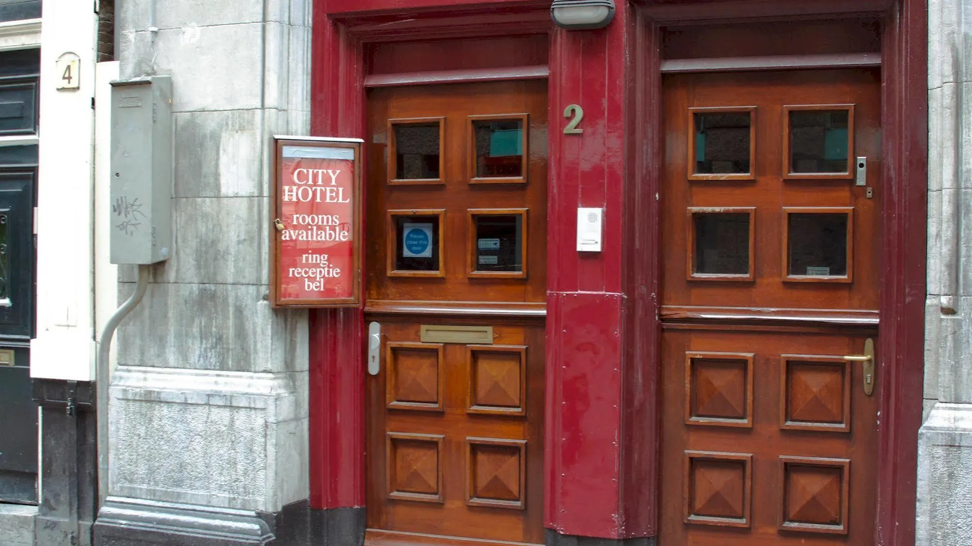 City Hotel Амстердам Нидерланды