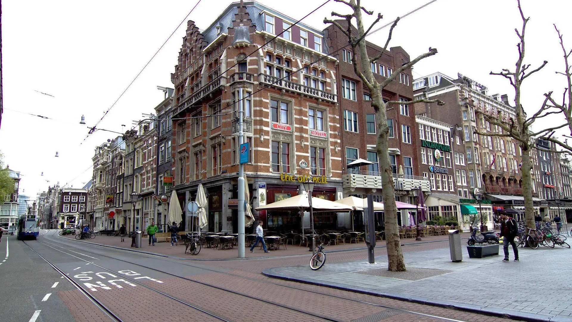 City Hotel Amsterdam 2*,